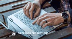 Desktop Screenshot of pixelbook.com