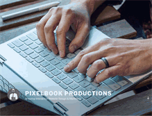 Tablet Screenshot of pixelbook.com